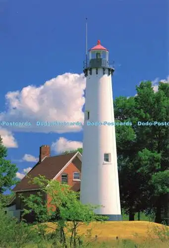 D168848 Tawas Point Leuchtturm. Penrod. Hiawatha. John Penrod