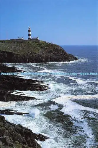 D168849 Co. Kork. Der alte Kopf. Erleuchte deine Welt. Diese Irish Lighthouse Serie