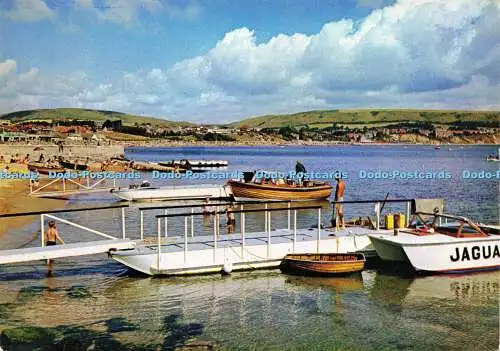 D171697 Dorset. Der Strand. Swanage. J. Arthur Dixon