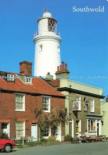 D168850 Southwold. Sole Bay Inn and Lighthouse. J. Lachs