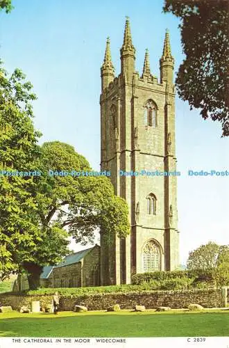 D168851 Widecombe. Der Dom im Moor. Richter. C. 2839