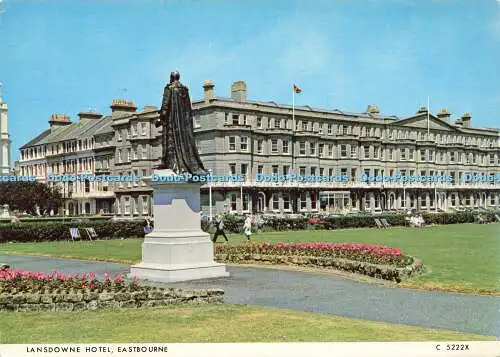 D170661 Eastbourne. Lansdowne Hotel. Richter. C. 5222. X