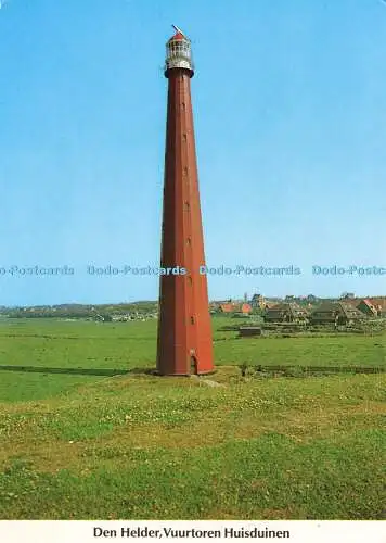 D168852 Den Helder. Vuurtoren Huisduinen. Van Der Meulen Sneek