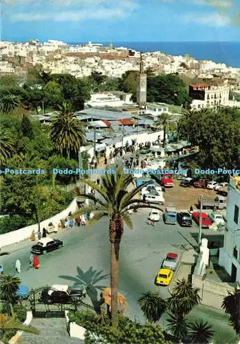 D168860 Tanger. Maroc. Teilansicht. Foto Antonio