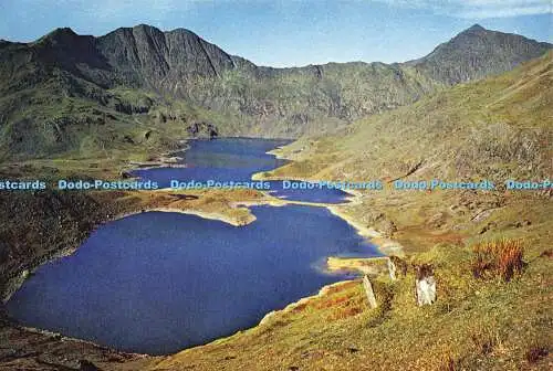 D171715 Llyn Llydaw mit Y Lliwdd und Snowdon. J. Arthur Dixon