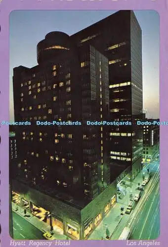 D168868 The Hyatt Regency Hotel. Mitock Verlag. Farbansicht Presse. R. W. Youn