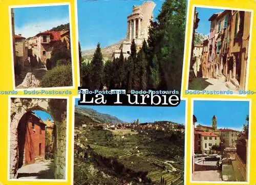 D171720 La Turbie. Via Julia. Cramers. 1977. Multi View