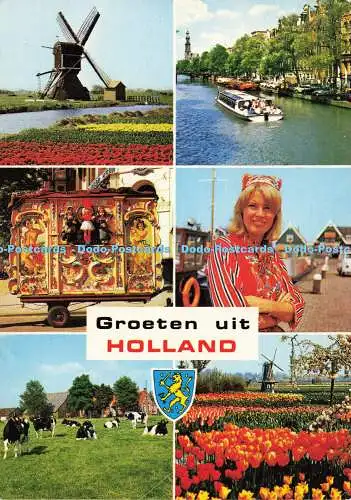 D168873 Groeten Uit Holland. Vita Nova. Multi View