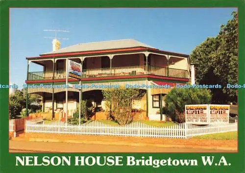 D171721 W. A. Nelson House. Bridgetown. Harlekin Karte