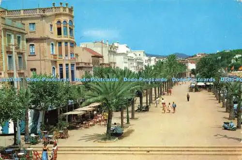 D170681 Lloret De Mar. Costa Brava. Paseo Verdaguer. S.L. Arpi