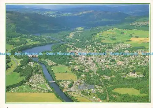 D171747 Pitlochry. Pertshire. J. Arthur Dixon. Schottland im Fokus. R. Weir