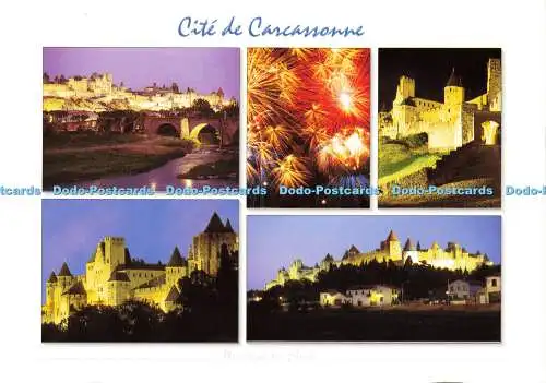 D171757 Cite de Carcassonne. Objectif Sud. C. Negre. Multi View