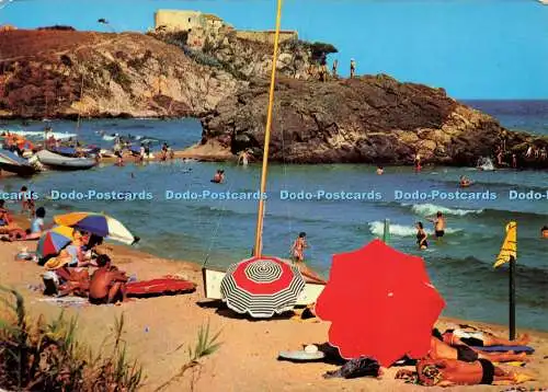 D170720 Costa Brava. Palamos. La Fosca. A. Campana y J. Puig Ferran. Serie. II.