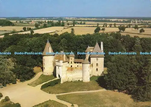 D168911 Saint Pourcain sur Besbre. Allier. Chateau de Toury. Combier Macon