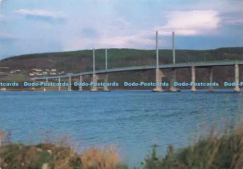 D171764 Inverness. Kessock Bridge. Braemar Folien. 1986