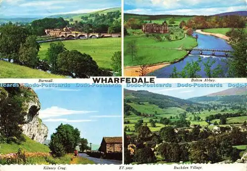 D171765 Wharfedale. Burnsall. Valentinstag. Multi View