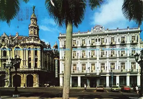 D168915 Ciudad Habana. Das große Theater von Havanna und das Inglaterra Hotel. Gia