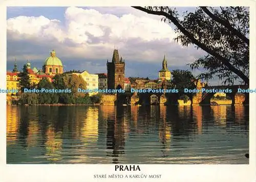 D168918 Praha. Starre Mesto a Karluv Most. Dimart. R. Sulc