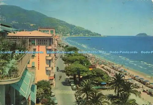 D171822 Alassio. Riviera dei Fiori. Rotalcolor