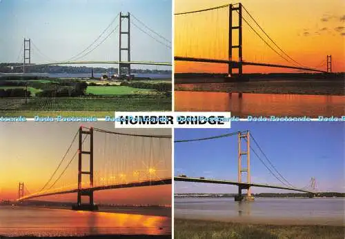 D171826 Humber Bridge. E. T. W. Dennis. Multi View