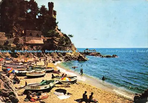 D170789 Costa Brava. Lloret de Mar. Vis. Nr. 807. Farbe