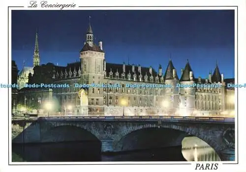 D168976 Paris. La Conciergerie. Abeille Cartes. Lyna Paris