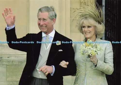 D168979 H. R. H. The Prince of Wales and H. R. H. The Duchess of Cornwall. Ian J