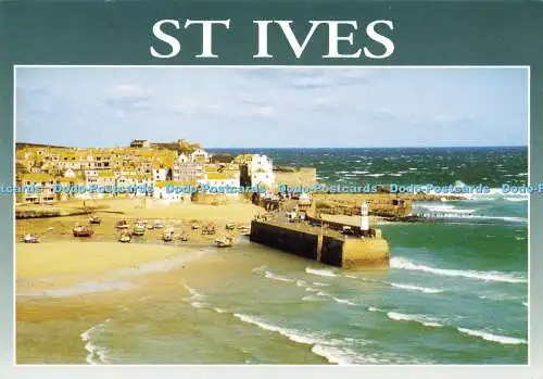 D170795 St. Ives. Keltische Szene. Claire Sellick