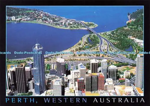 D171835 Perth. Western Australia. Davric Australia. Sofortreaktion Postkarten