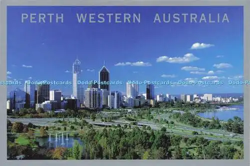 D171838 Perth. Western Australia. Art Mail Press. Axel Kayser