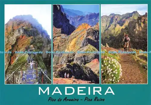 D170810 Madeira. Pico do Areeiro. Pico Ruivo. Dima. Llidio Goncalves. Multi View