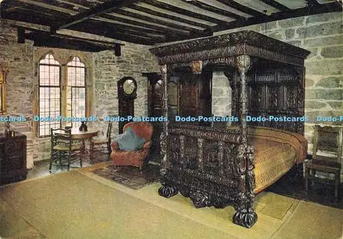 D171853 Schloss Gwydir. Königliches Schlafzimmer. J. Arthur Dixon