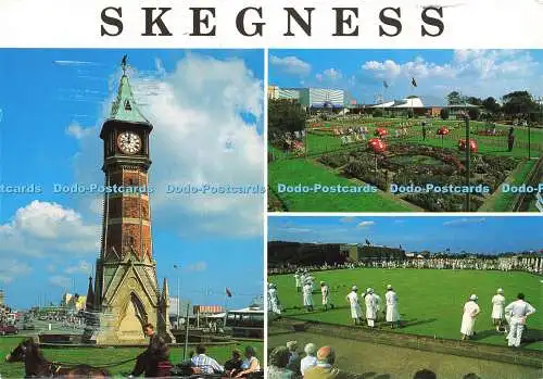 D170818 Skegness. Uhrturm. E. T. W. Dennis. Multi View