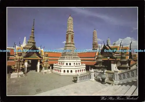 D171862 Thailand. Wat. Phra Kaew. D. K. Art. Krittaya Kunanuntavisal