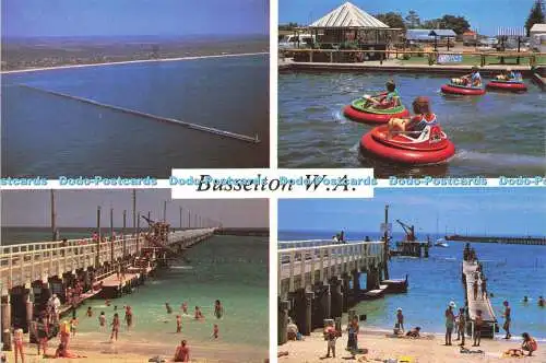 D171864 Busselton. W.A. Bumper Boats. Eine rolsh Produktion. 1986. Multi View