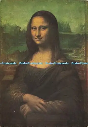 D169006 Musee du Louvre. Ecole Florentine. Mona Lisa. Leonardo de Vinci. Nomis