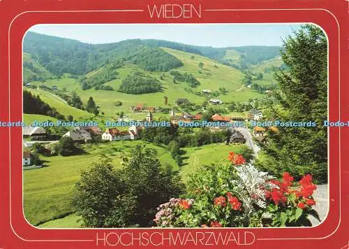 D171874 Wieden. Hochschwarzwald. W. Feldmann