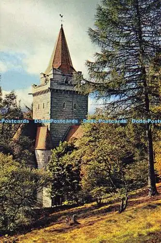 D169041 Schottland. Crathie Church. Balmoral. Aberdeenshire. J. Arthur Dixon