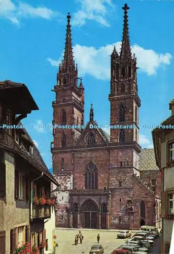 D169043 Basel. Ballen. Die Kathedrale. Rowesa