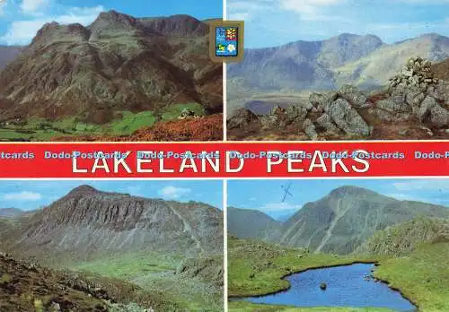 D170860 Lakeland Pikes. Toller Giebel. Sanderson und Dixon. Fisa. 1986. Multi View