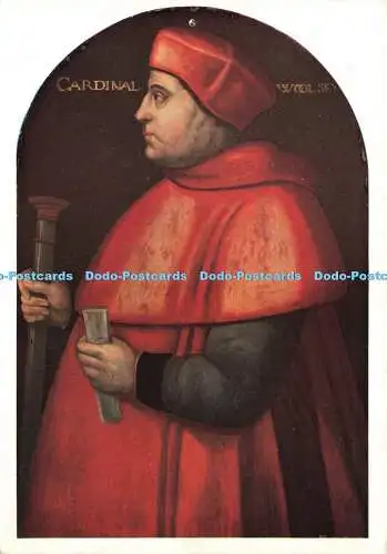 D169046 National Portrait Gallery. Kardinal. Erzbischof von York und Lord Chancel