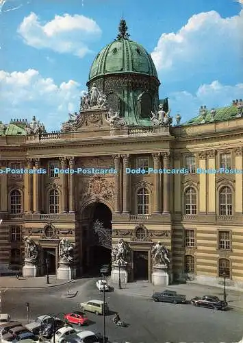 D169052 Wien. Eingangstor zur Kaiserburg vom Michaelsplatz. P.