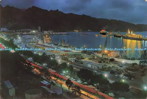 D171921 Santa Cruz de Tenerife. Der Anschluss. Gasteiz