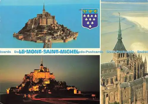 D171932 Le Mont Saint Michel. Artaud Freres. Multi View