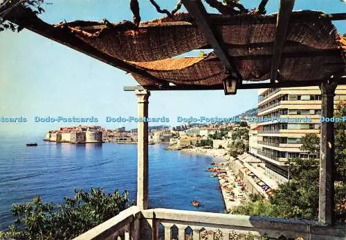 D171954 Dubrovnik. Hotel Excelsior. Vesti. S.A.R