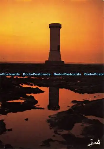 D169102 Couleurs de Bretagne. Penerf. Der englische Turm. Wagenheber