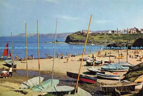 D170934 Strickjacke. Der Hafen. Aberporth. J. Arthur Dixon