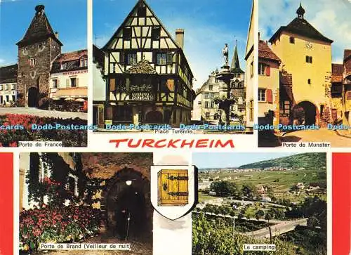 D170939 Turckheim. Porte de France. C.A.P. Multi View