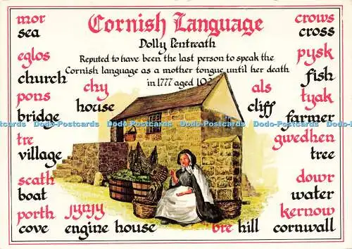 D171974 Cornish Language. Murray King. Sammlerserie