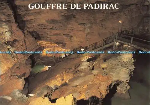 D170940 Gouffre de Padirac. Societe de Padirac. As De Coeur